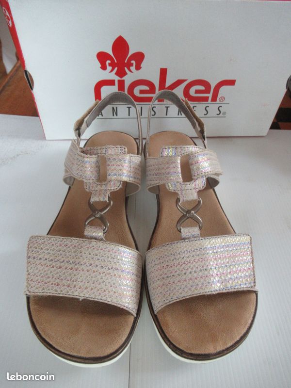 Sandales Rieker antistress pointure 38 Chaussures