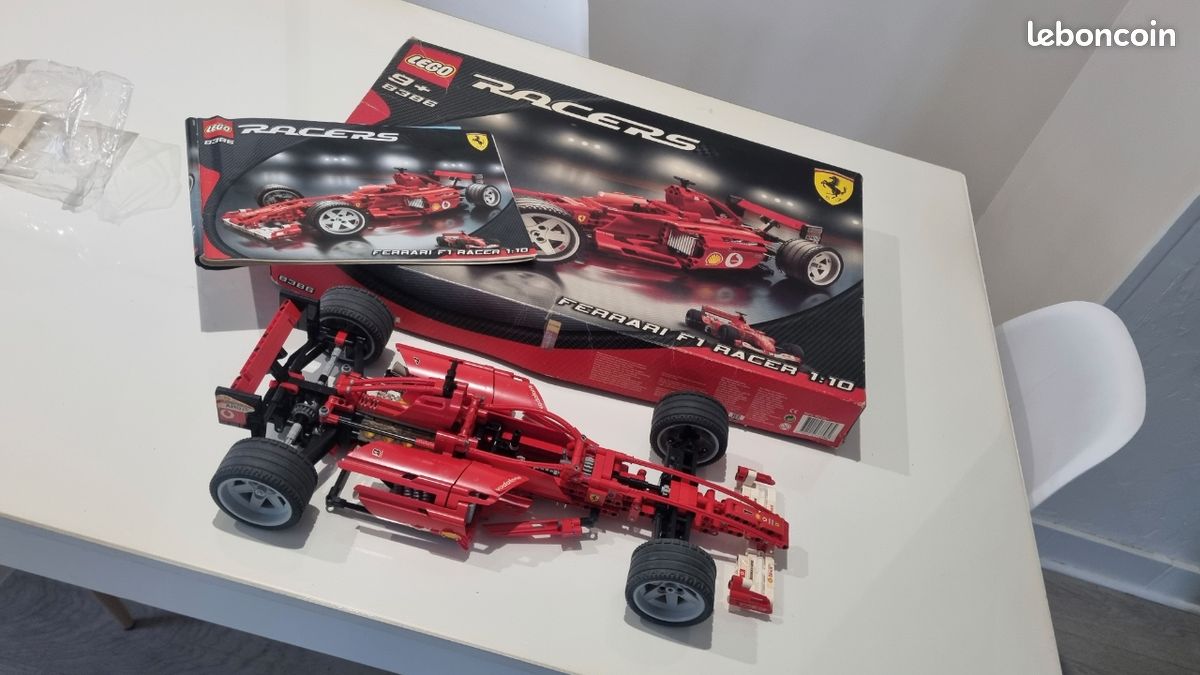 Set Lego 8386 Ferrari Racers 1/10 - Collection