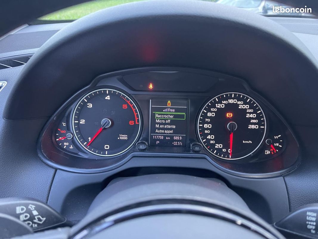 Audi q5 avus quattro 2.0 tdi 177 cv bva | sort de revision - distrib faite - seconde main (image 23)