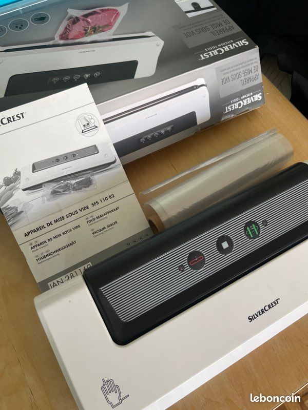 Appareil mise sous vide silvercrest (image 2)