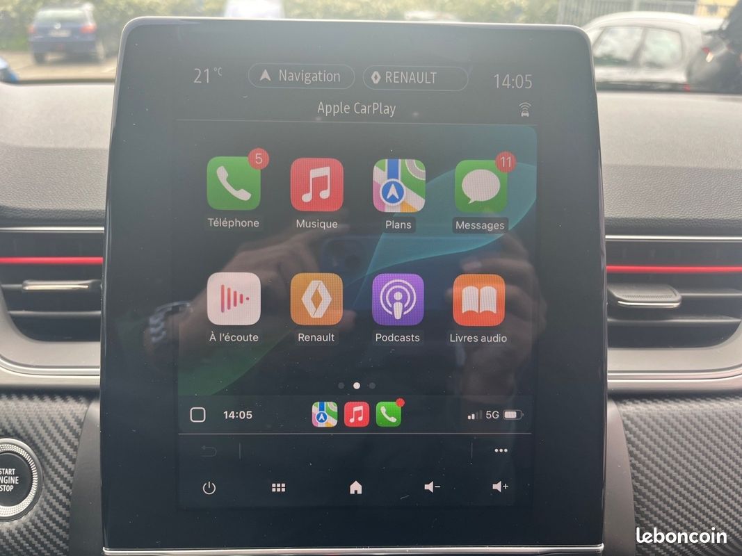 RENAULT CAPTUR R.S Line 160 / TCE MHEV (image 15)