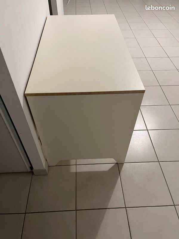 Bureau Blanc et Bois (image 3)