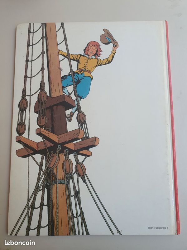 Bande dessinée Cori le moussaillon "L'invincible Armada" Tome 1: Les espions de la reine (image 3)