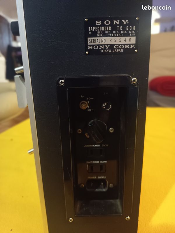 MAGNÉTOPHONE À BANDE TEAC X-10 9,5 / 19 cm/s - 4 pistes - Garantie 1AN EUR 890,00 - FR