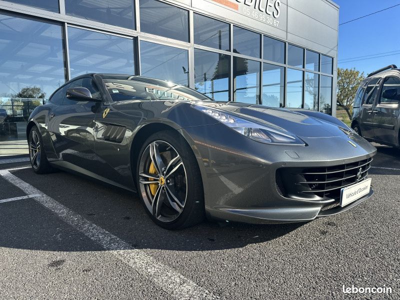 Ferrari GTC4LUSSO V8 3.9 T 610CH (image 8)