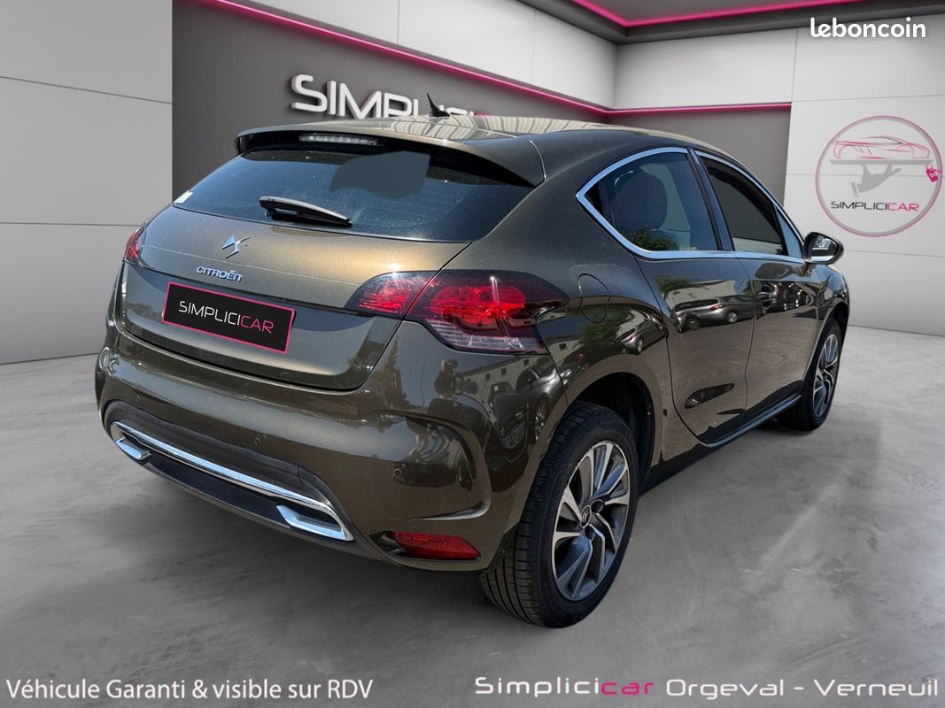 CITROEN DS4 1.6 HDI 110CH EXECUTIVE - Radar AR - Garantie 12 mois (image 3)
