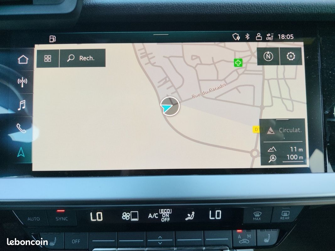 AUDI A3 SPORTBACK 35 TFSI Mild Hybrid 150 Design Luxe - Virtual Cockpit - CarPlay - Clim Bizone - Garantie 12 Mois (image 15)
