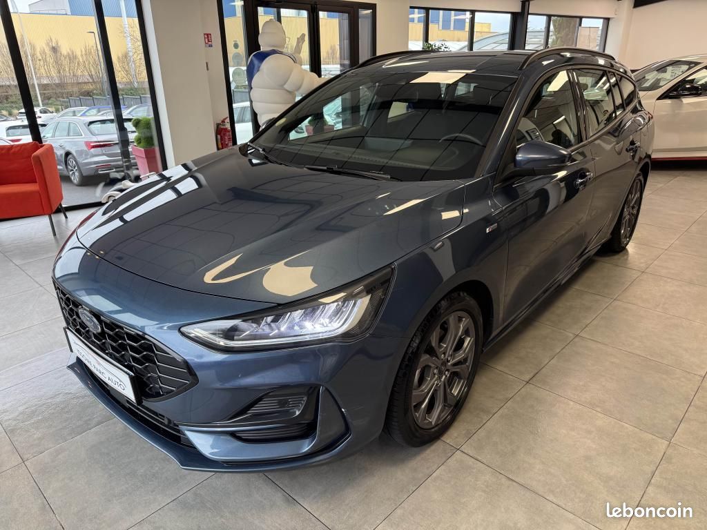 FORD FOCUS SW 1.5 EcoBlue 120 BVA ST Line X PHASE 2 (image 1)