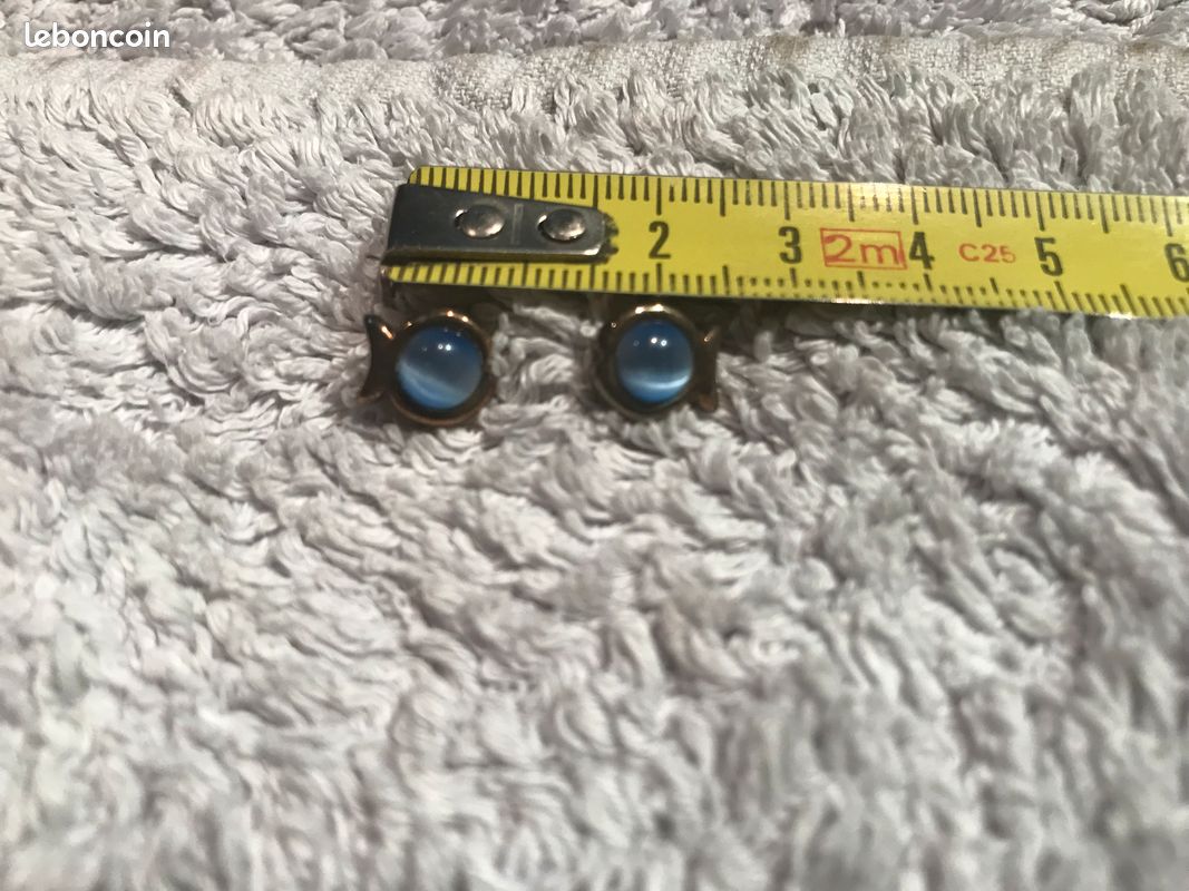 Boucles d'oreille fantaisie (image 1)
