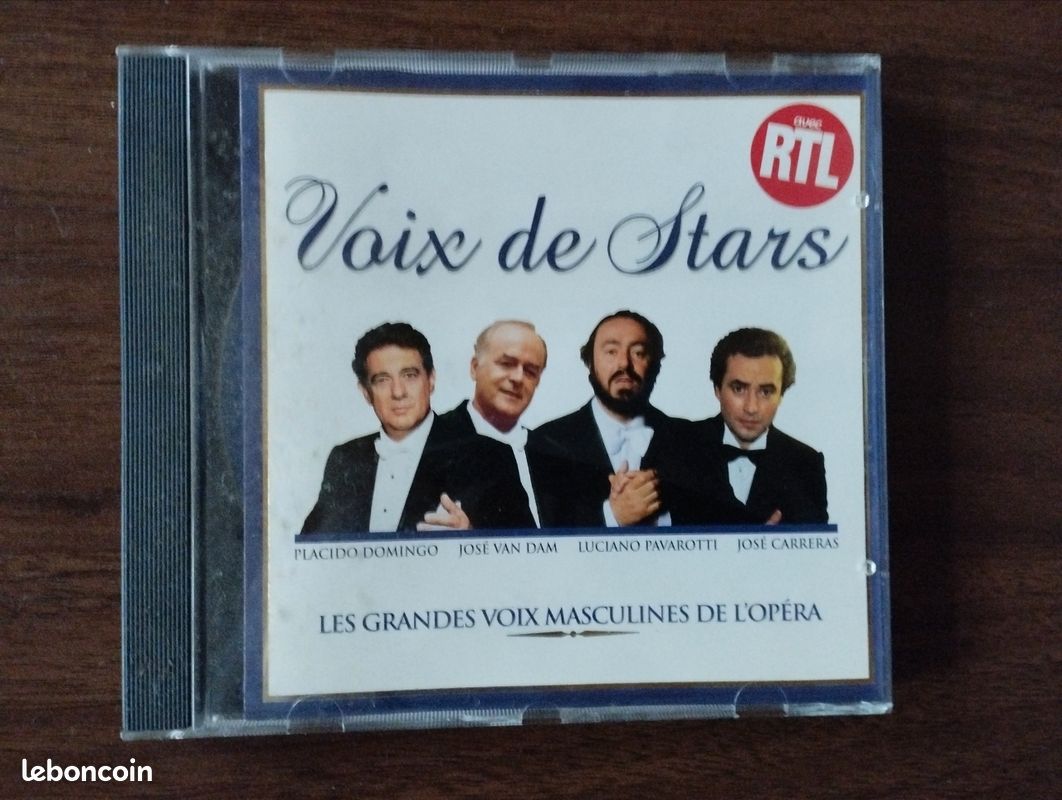 CD voix de stars, Opéra (image 1)