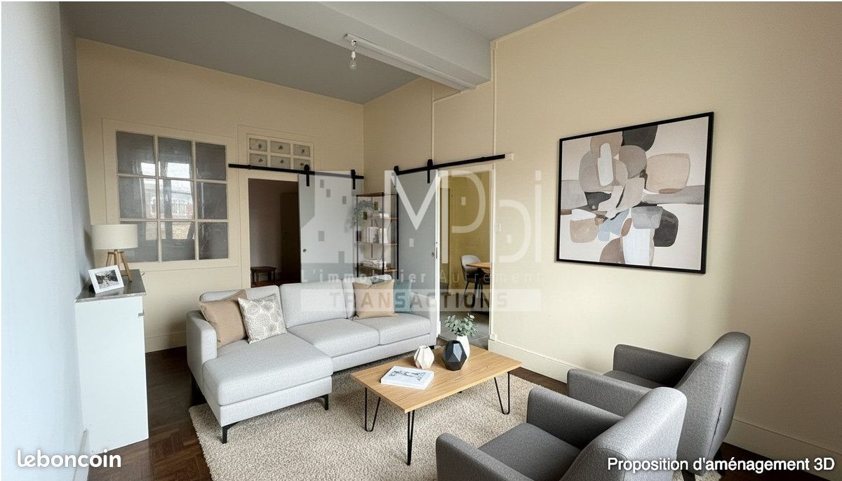 Appartement 2 pièces 43 m² · à Bourg-en-Bresse · 43 m² · 69 000 €