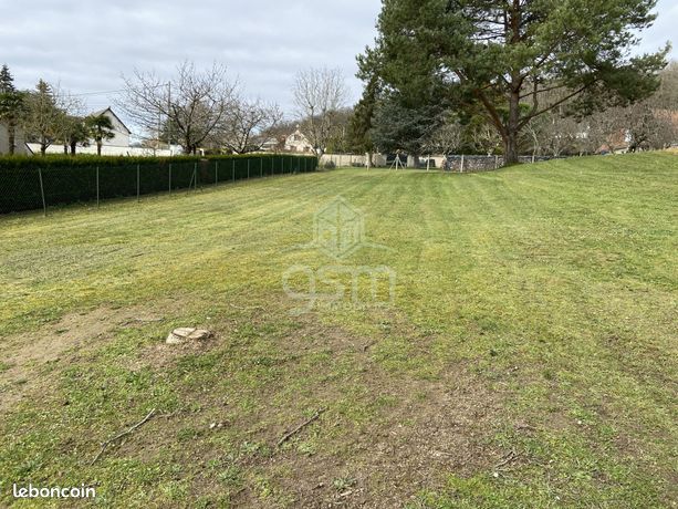Terrain 863 m² Cravant-les-Côteaux