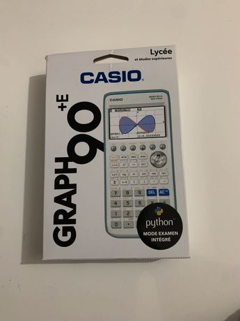 Machine à calculer graphique Casio Graph 90+ E