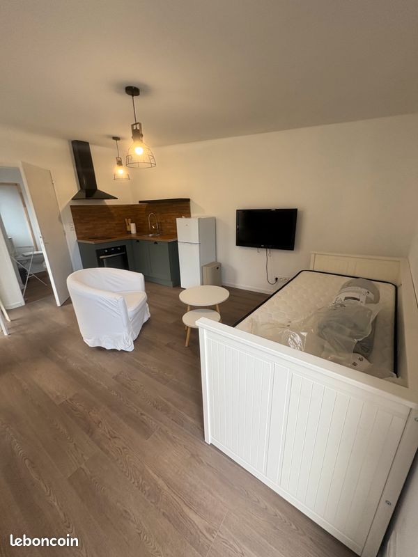 Appartement 1 pièce 26 m² · à Saint-Clair-sur-l'Elle · 26 m² · 550 €/mois