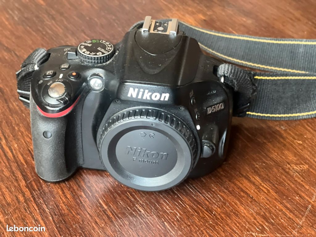 Kit Reflex Nikon D5100 + Objectif Sigma 17-70mm f2,8-4 - Photo 