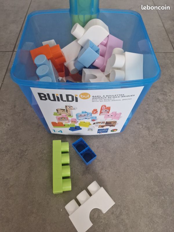 Jeu de construction Buldi (image 1)