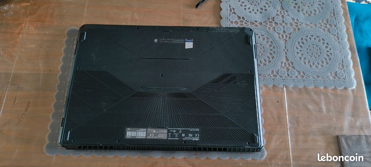 Dalle/Plasturgie Asus Tuff 17'3'' (image 5)
