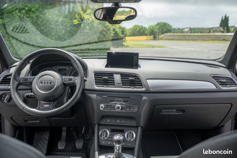 Audi Q3 2.0 TDI 140CH S LINE (image 28)