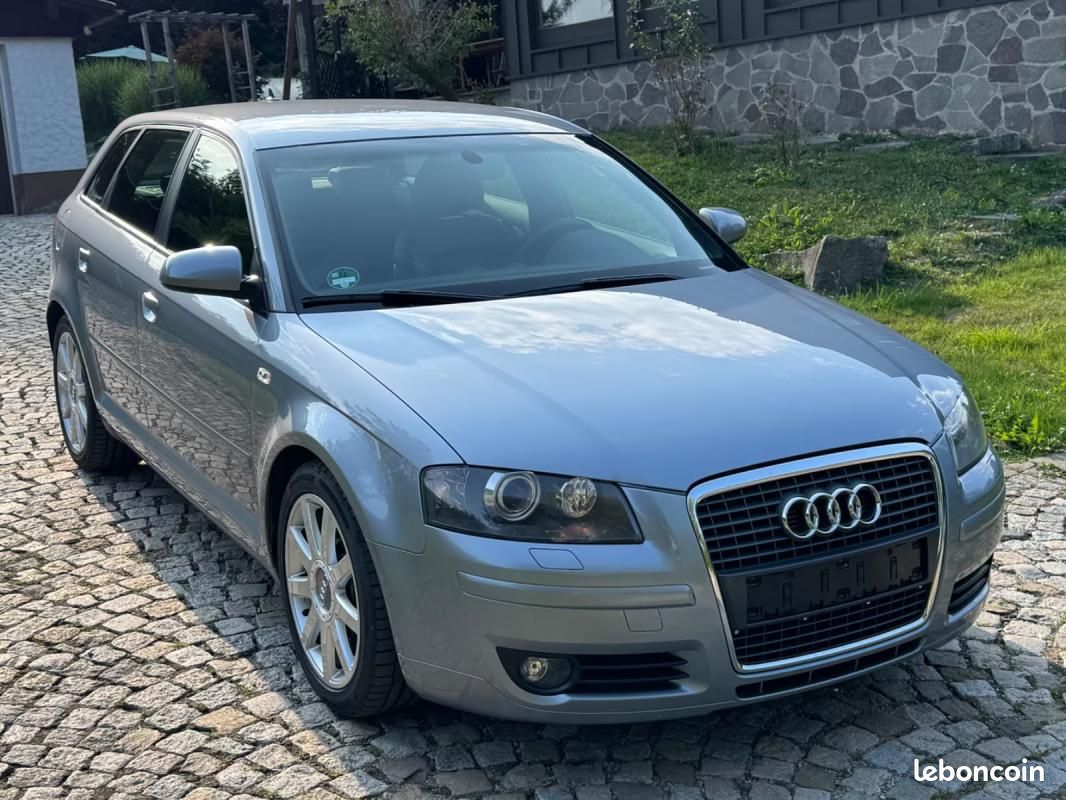 Audi A3 3.2 VR6 250CH S-Line Plus - 3ème Main Suivi Complet Boite Méca Quattro 140000KM (image 2)