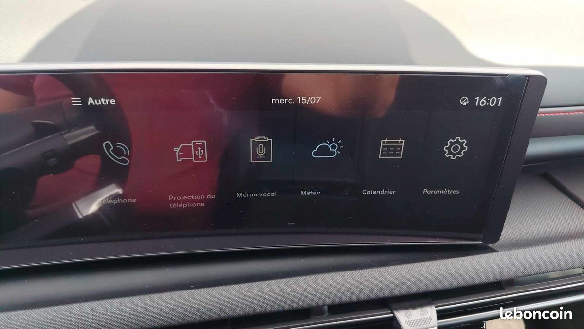 Hyundai TUCSON 1.6 T-GDI 239CH HYBRID N LINE CREATIVE (image 22)
