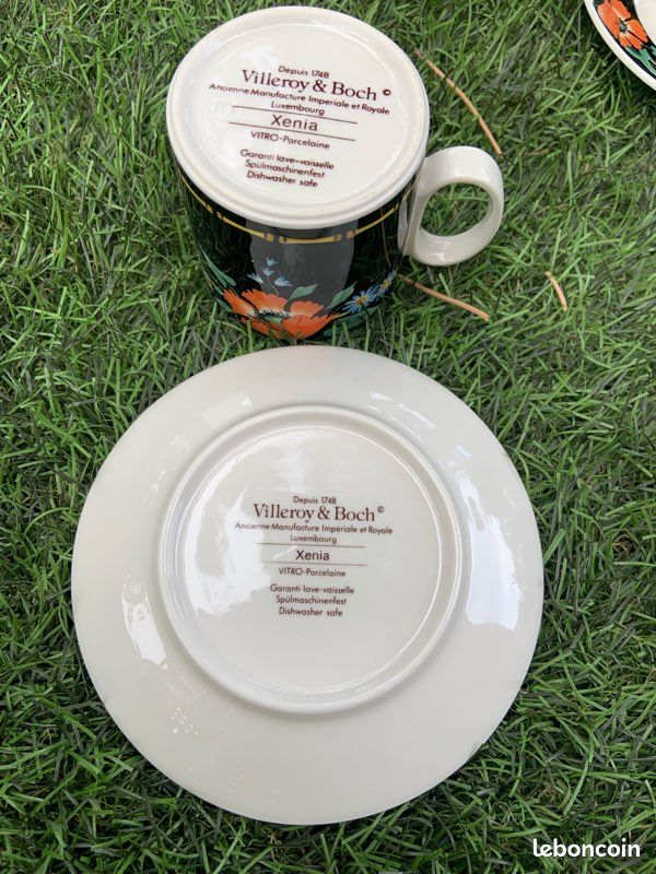 Tasses impériales Xenia de Villeroy et Boch (image 7)