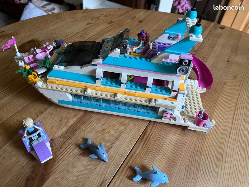 Lego Friends bateau yacht 41015 pv (image 3)