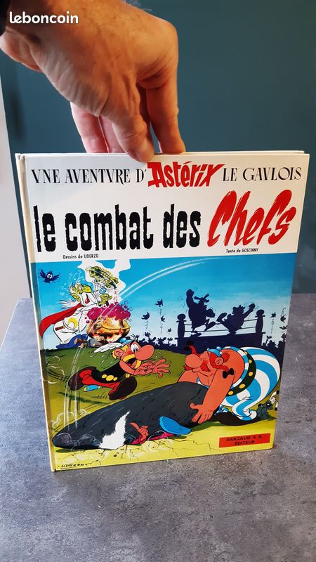 BD ASTERIX Le Combat des Chefs (1967) (image 10)