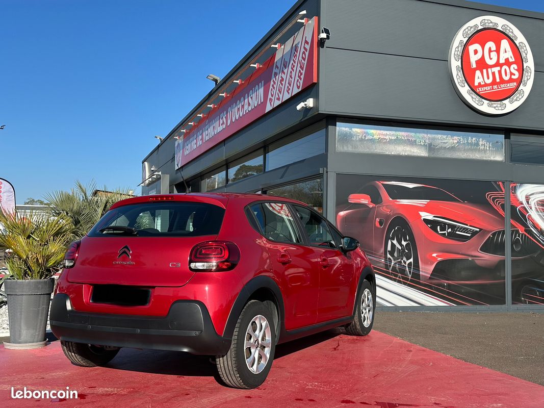 Citroen C3 1.6 L Blue-HDi 75 CH "Feel" (image 9)