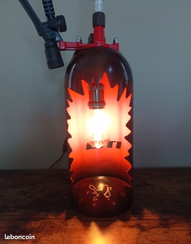 Lampe Extincteur PTS 205 GTI (image 1)