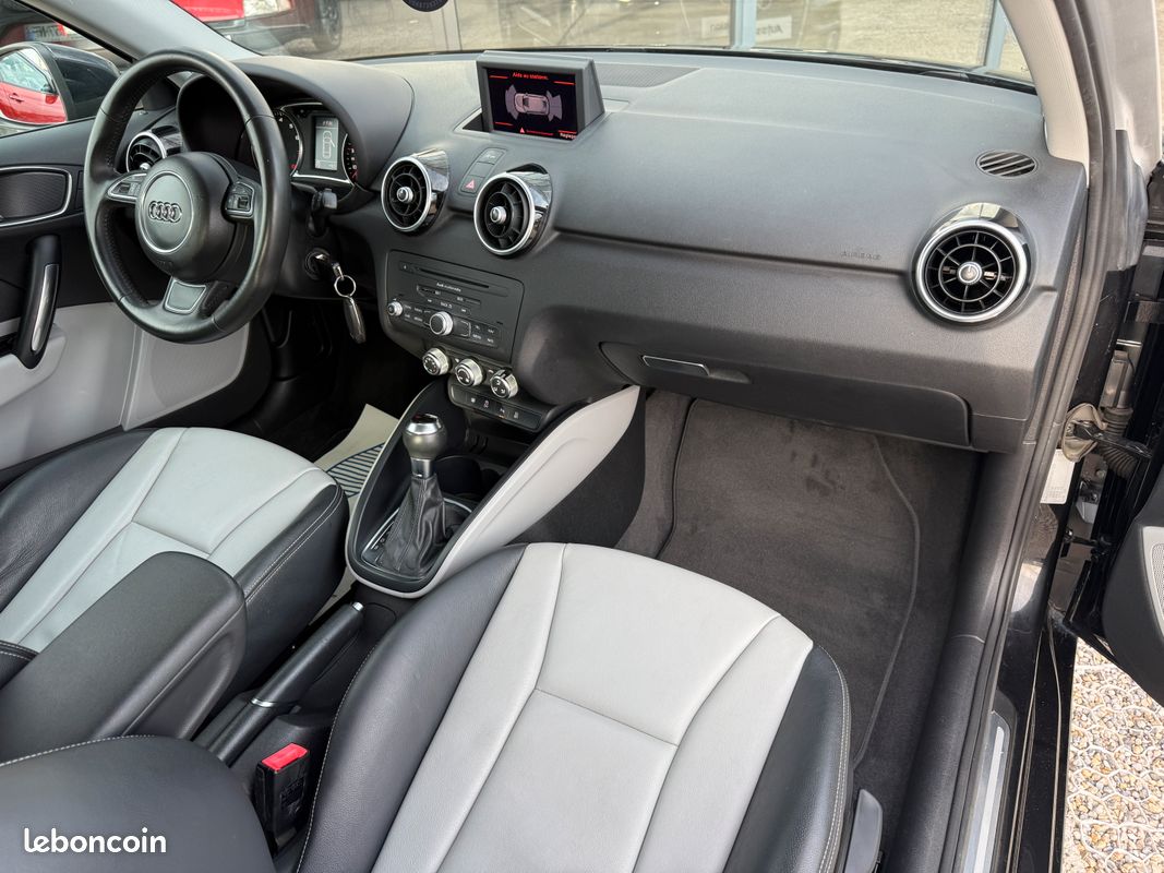 Audi a1 1.4 tfsi 122 ambition luxe s tronic. 48 000kms. 06/2011 (image 8)