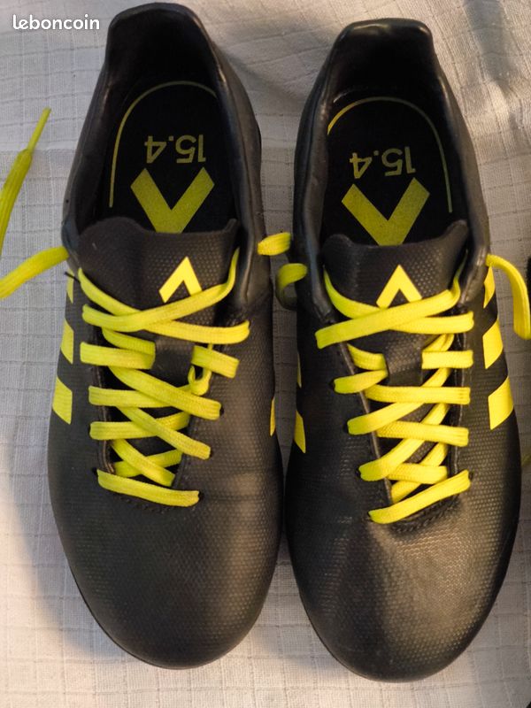 Crampons de football Enfant Adidas X CRAZYFAST CLUB FXG J Jaune Sport 2000 - Ref IF0717