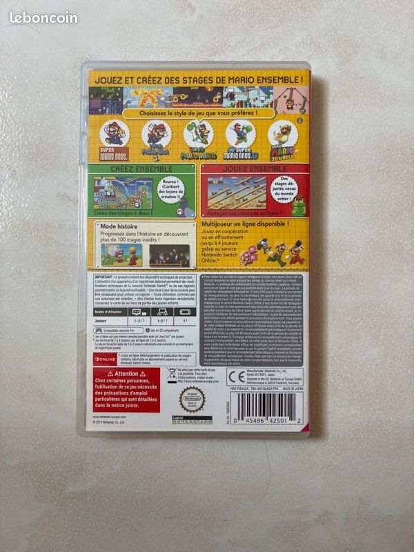 Super Mario maker 2 (image 2)