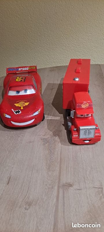 Camion + voiture cars (image 1)