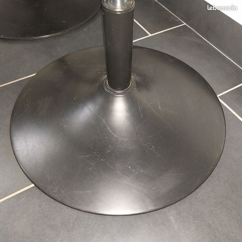 Lot 2 chaises sur tourniquet (hauteur salon ou salle-à-manger) (image 4)