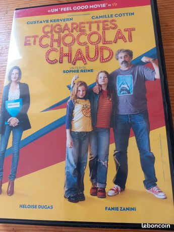 cigarettes et chocolat chaud de Sophie Reine (2015) Dvd Cigarettes et chocolat chaud