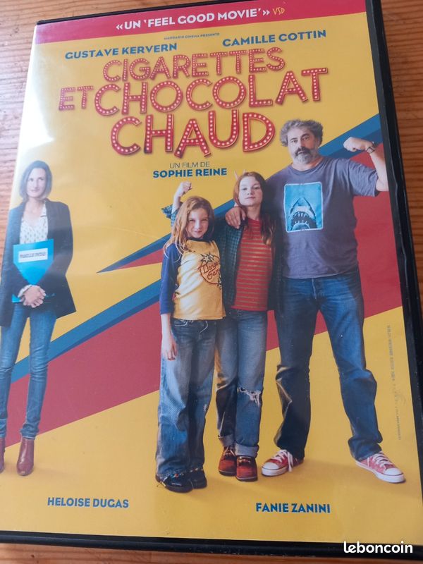 Dvd. Cigarettes et chocolat chaud - DVD