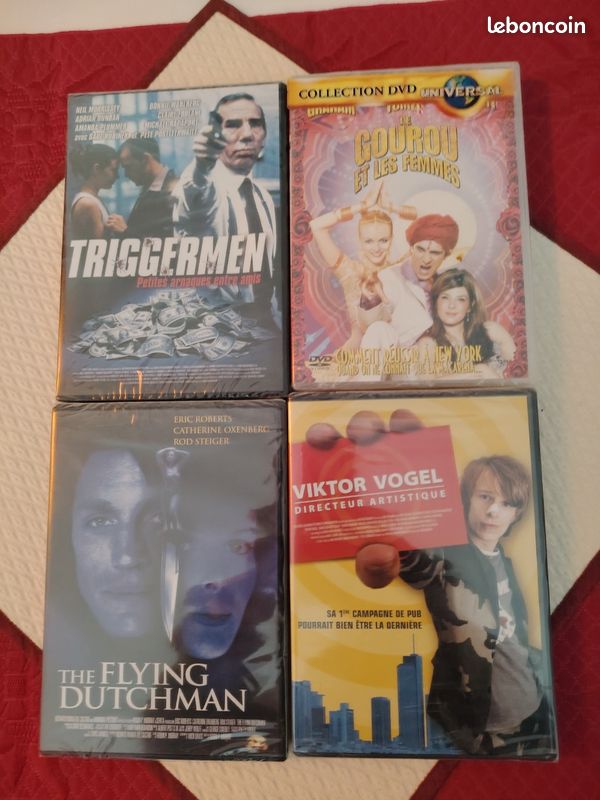 DVD neufs sous cello (0,20 ct pièce) (image 1)