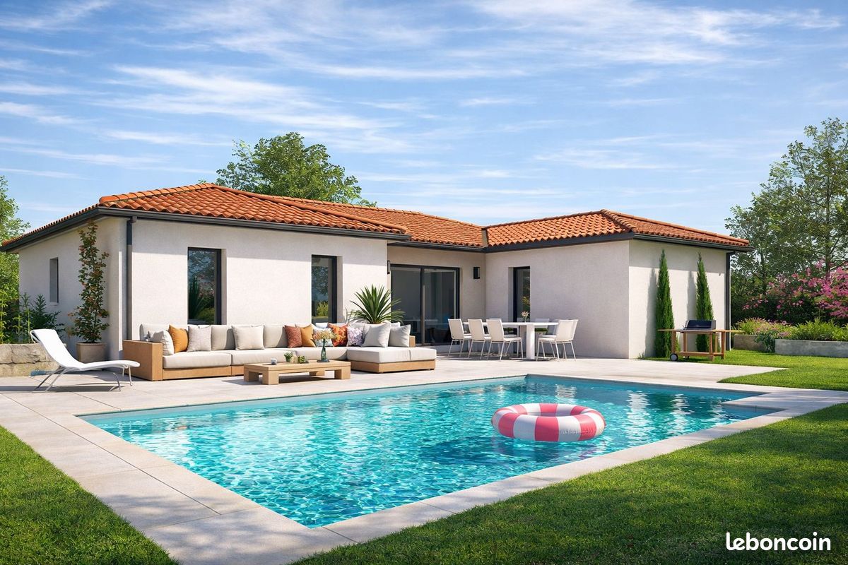 Terrain 550 m² · à Léognan · 195 000 €