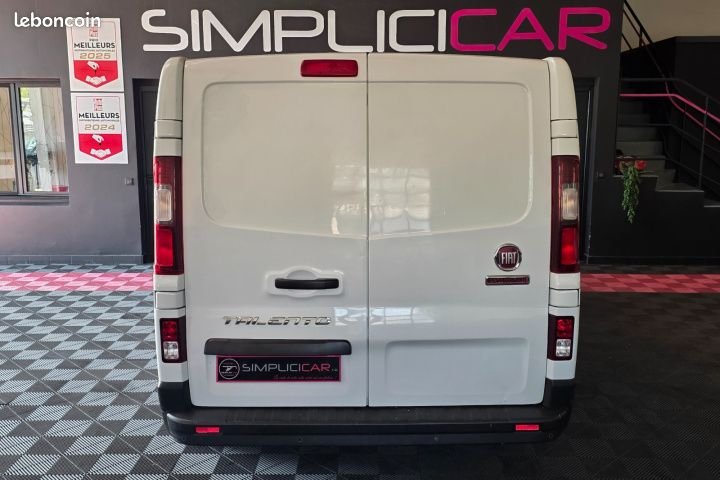 FIAT TALENTO FOURGON 1.0 CH1 1.6 MJT 120 PACK PRO NAV QUARTZ 120Ch Garantie 12 mois (image 6)