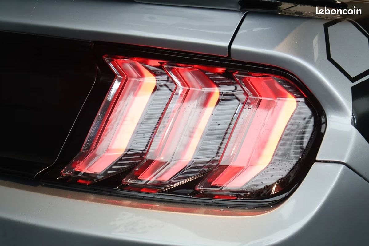 FORD Mustang Shelby GT500 Style 5.0 V8 460 ch – ACC – Digital Cockpit – LED (image 3)