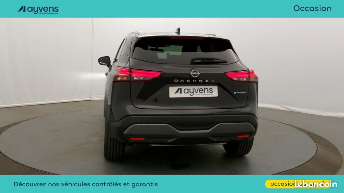 Nissan Qashqai e-POWER 190ch N-Connecta 2022 (image 15)