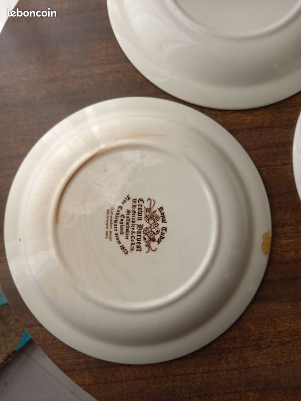 Assiettes à dessert (image 4)