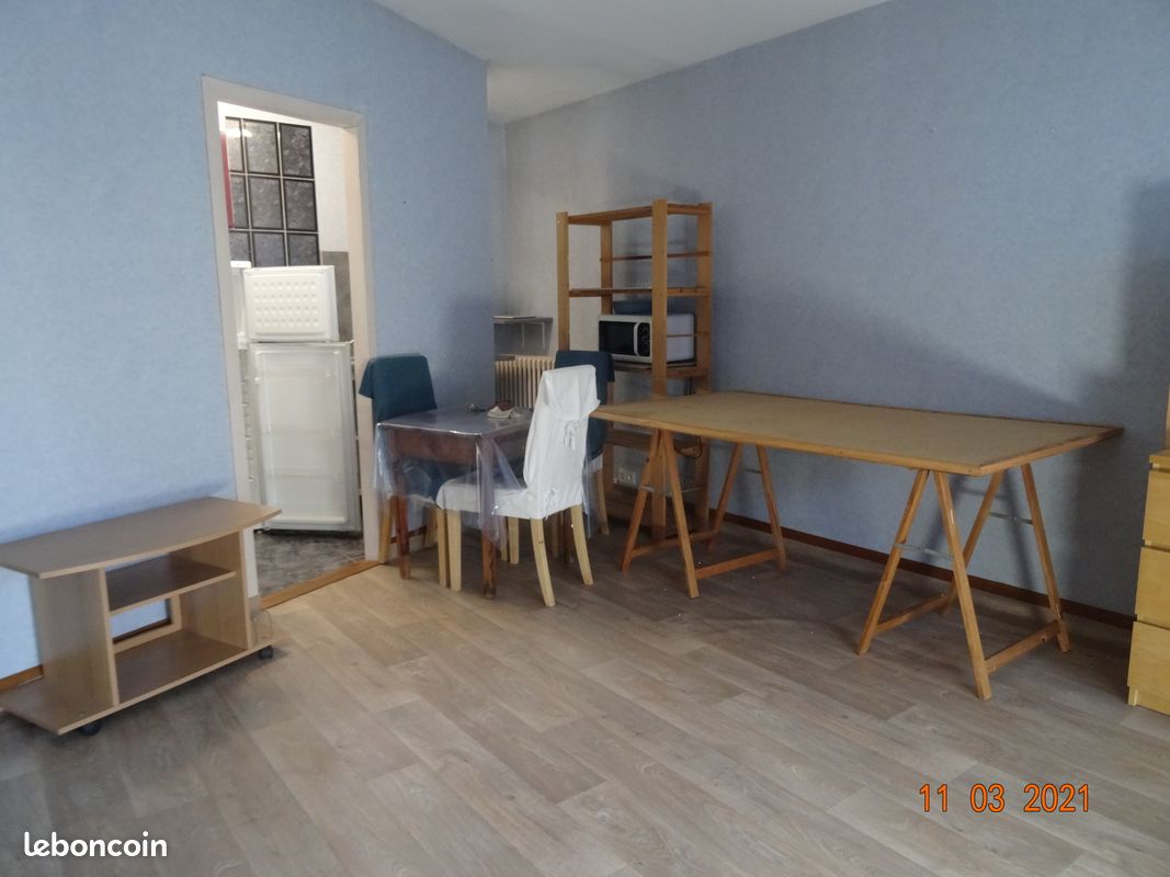 Appartement 1 pièce 25 m² · à Nantes · 25 m² · 520 €/mois