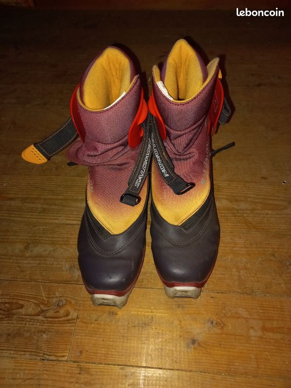 salomon chaussures ski nordique 26.0 Chaussures de Ski Nordique Salomon