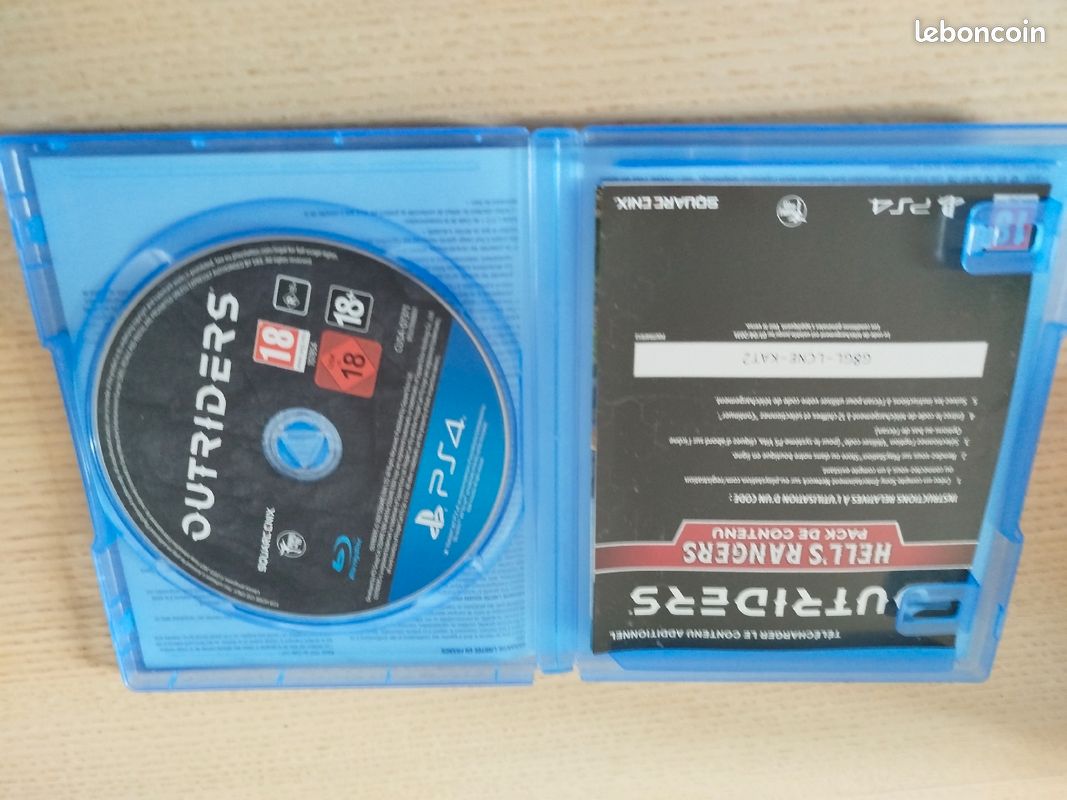 Outriders - jeu Playstation 4 (image 2)