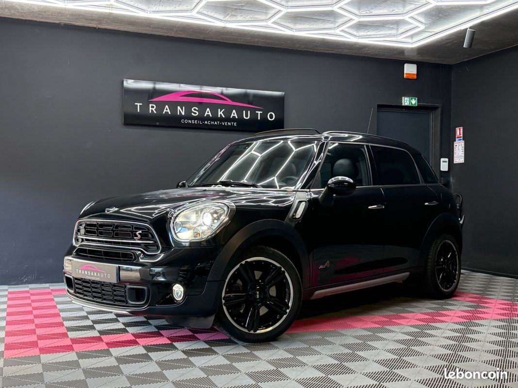 MINI COUNTRYMAN R60 190 ch ALL4 Cooper S (image 1)