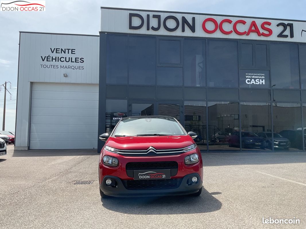 CITROEN C3 C3 BlueHDi 100 SS BVM6 Graphic (image 3)
