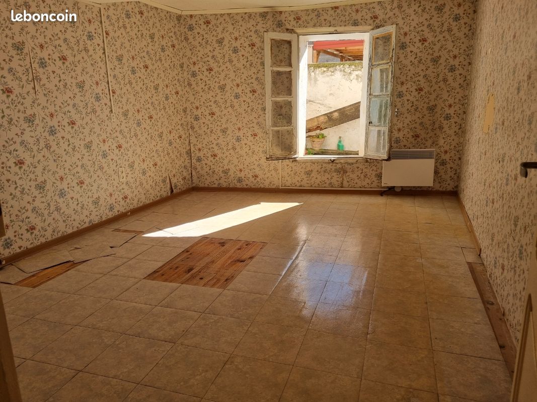 Maison 4 pièces 105 m² · à Cuxac-d'Aude · 105 m² · 55 000 €