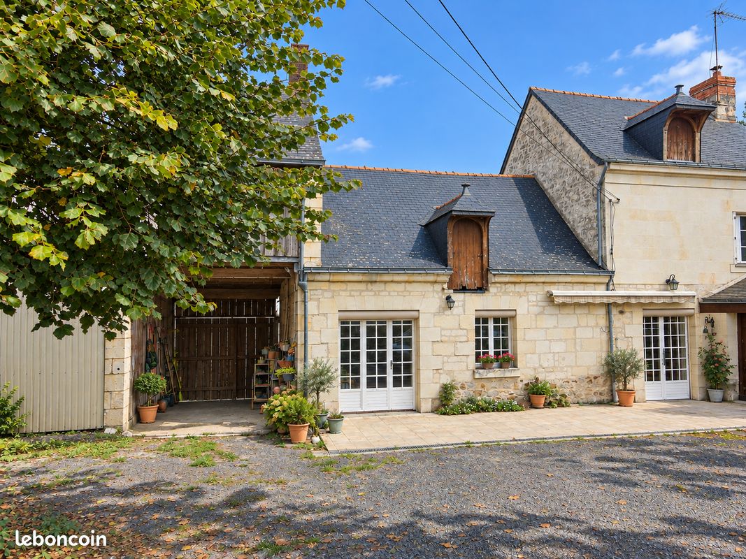 Maison 6 pièces 105 m² · à Gennes-Val-de-Loire · 105 m² · 159 300 €