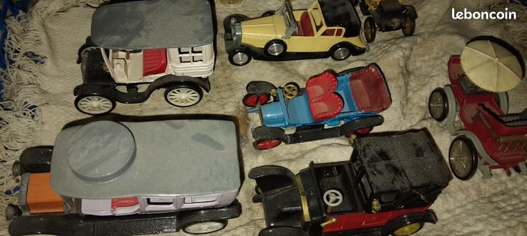 Lot Voitures De Collection Rami JMK – 1/43 – Métal – France – Occasion